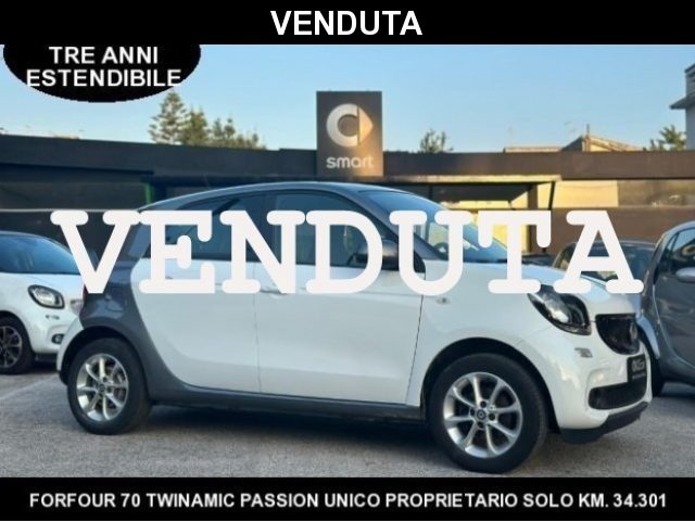 SMART ForFour 70 1.0 twinamic Passion Immagine 0
