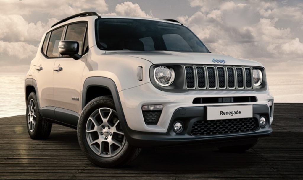 JEEP Renegade 1.3 T4 190CV PHEV 4xe AT6 Limited Ibrida usato