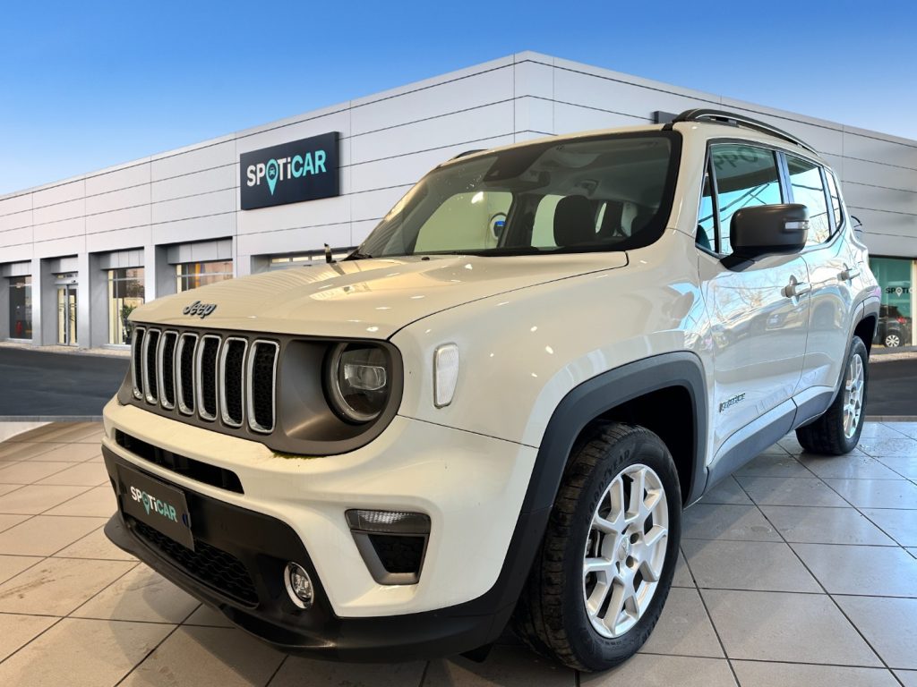 JEEP Renegade 1.3 T4 190CV PHEV 4xe AT6 Limited Ibrida usato