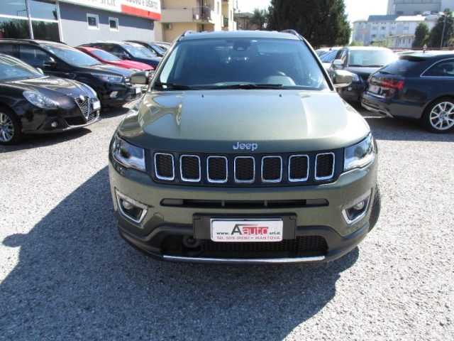 JEEP Compass 1.6 MJT II 2WD Limited -EURO 6/d-UnicoProprietario Immagine 2