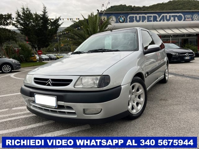 CITROEN SAXO 1.6i cat 3 porte VTS 1° serie Immagine 1