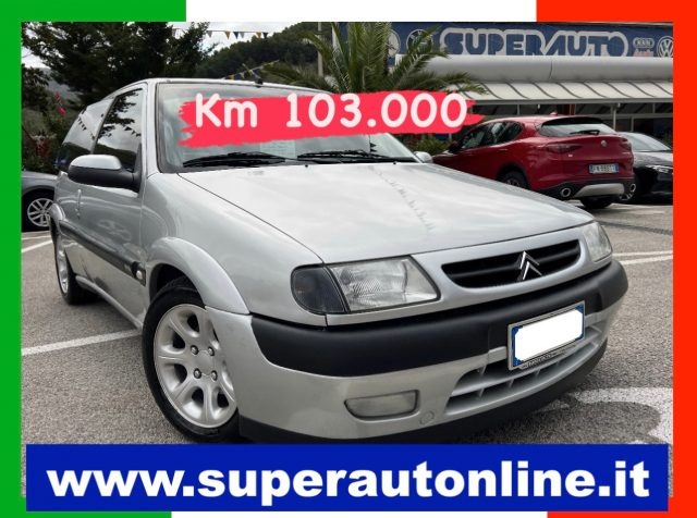 CITROEN SAXO 1.6i cat 3 porte VTS 1° serie Immagine 0