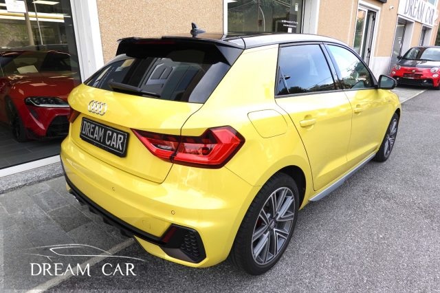 AUDI A1 SPB 40 TFSI S tronic S line edition Immagine 4