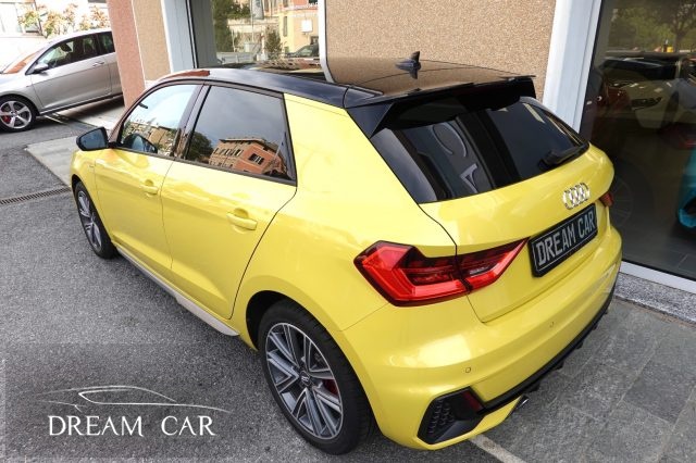 AUDI A1 SPB 40 TFSI S tronic S line edition Immagine 2