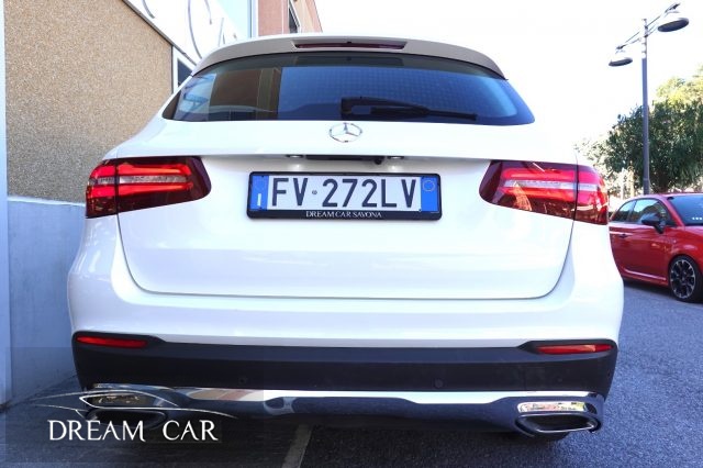 MERCEDES-BENZ GLC 220 d 4Matic Sport GANCIO TRAINO Immagine 3