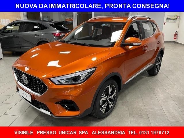 MG ZS 1.500 benzina "Comfort" NUOVA DA IMMATRICOLARE! Immagine 0