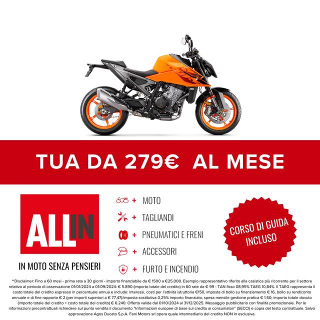 KTM 990 Super Duke 2024 Immagine 1