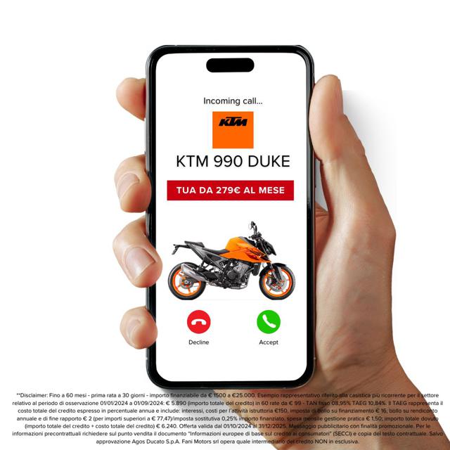 KTM 990 Super Duke 2024 Immagine 2