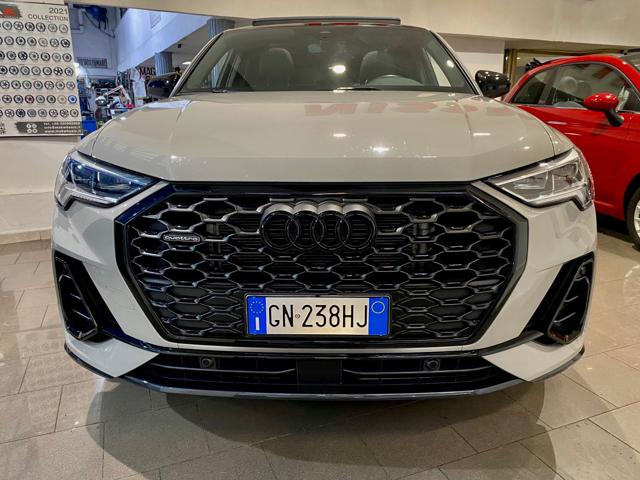 AUDI Q3 SPB 40 TDI quattro S tronic S line edition Tetto Immagine 2