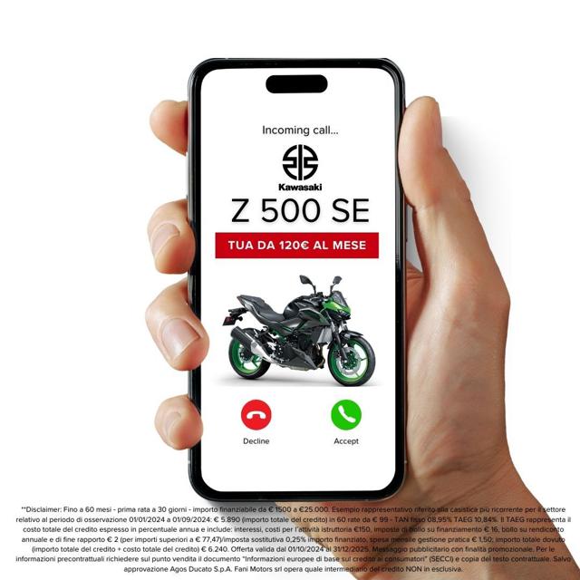 KAWASAKI Z 500 SE Immagine 2