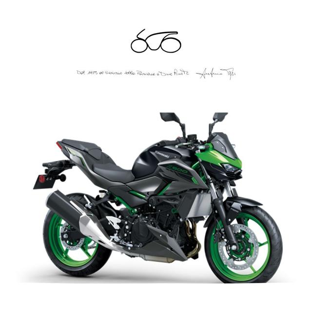 KAWASAKI Z 500 SE Immagine 0