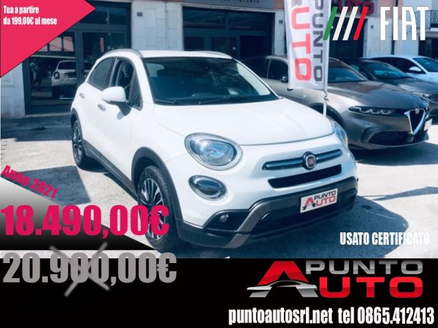 FIAT 500X 1.6 MultiJet 130 CV Cross BIANCA Immagine 0