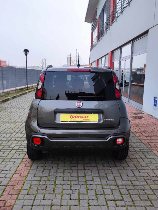 FIAT Panda Cross 1.0 HYBRID Immagine 4