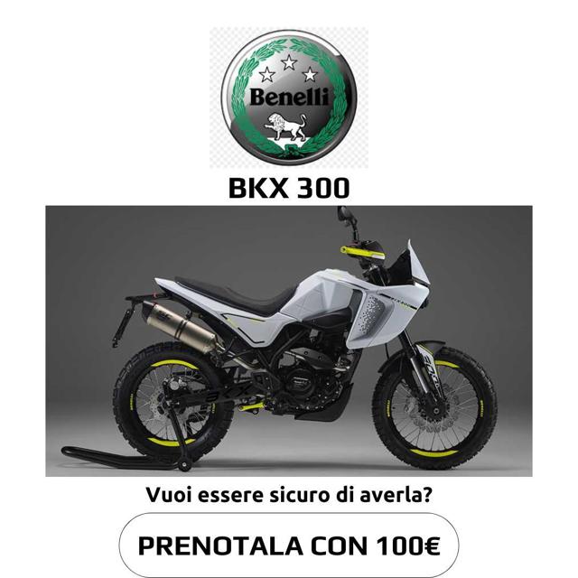 BENELLI Other BKX 300 2024 Immagine 1