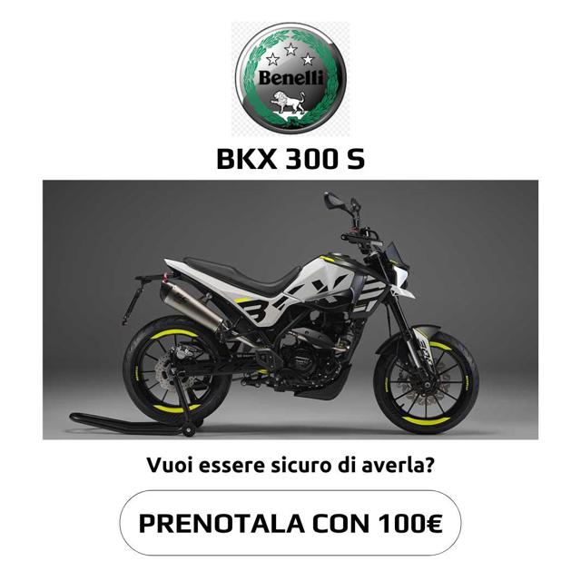 BENELLI Other BKX 300 S 2024 Immagine 1