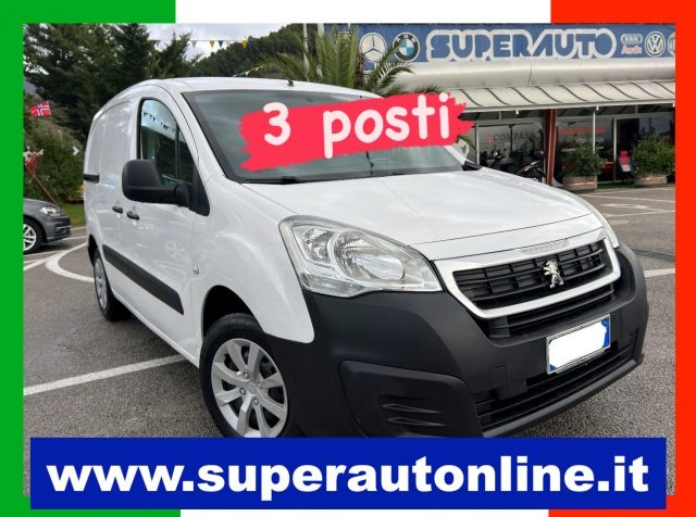 CITROEN Berlingo PEUGEOT Partner BlueHDi 100 L1  E6 Furgone Premium Immagine 0