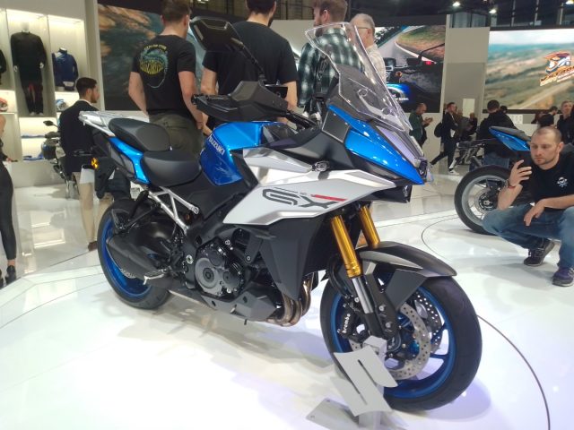 SUZUKI GSX S 1000 GX 2024 Immagine 0