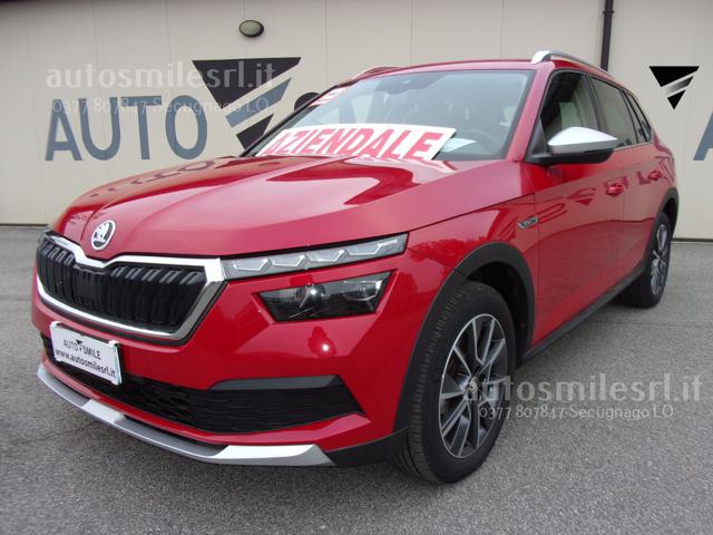 SKODA Kamiq 1.0 TSI 110 CV ScoutLine Immagine 0