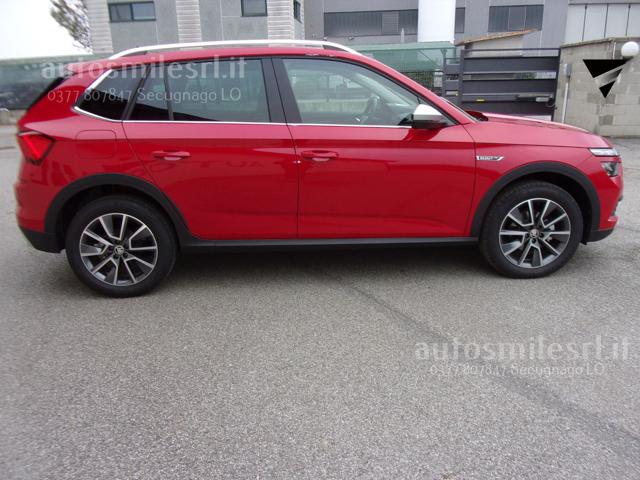 SKODA Kamiq 1.0 TSI 110 CV ScoutLine Immagine 3