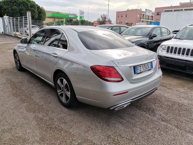 MERCEDES-BENZ E 200 d Auto Sport AUTOMATICA-NAVI GRANDE-116 055KM- Immagine 2