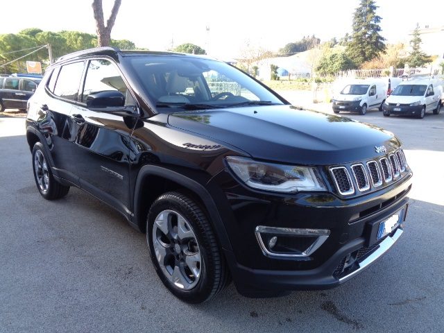 JEEP Compass 1.4 MultiAir 170 CV aut. 4WD Limited PELLE TETTO Immagine 0