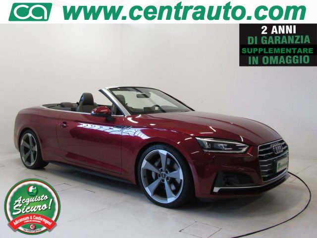 AUDI A5 Cabrio 50 TDI 3.0 tdi tiptronic quattro S line Immagine 0