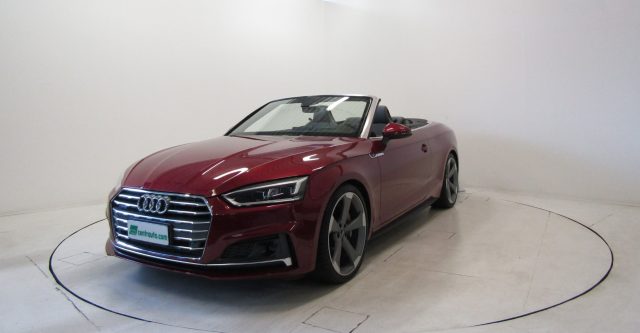 AUDI A5 Cabrio 50 TDI 3.0 tdi tiptronic quattro S line Immagine 2