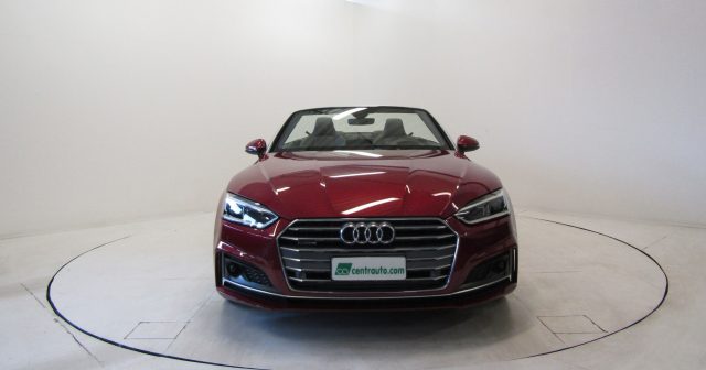 AUDI A5 Cabrio 50 TDI 3.0 tdi tiptronic quattro S line Immagine 1