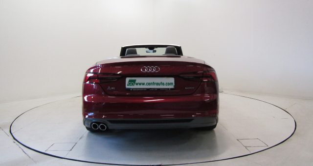 AUDI A5 Cabrio 50 TDI 3.0 tdi tiptronic quattro S line Immagine 3