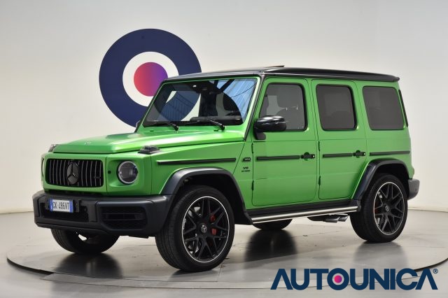 MERCEDES-BENZ G 63 AMG GREEN HELL MAGNO HEROES OPACA Immagine 0