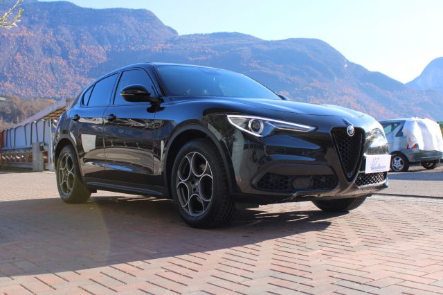 ALFA ROMEO Stelvio 2.2 Turbodiesel 160cv VELOCE TETTO-H&K-PELLE Immagine 4