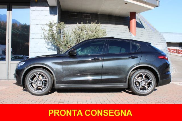 ALFA ROMEO Stelvio 2.2 Turbodiesel 160cv VELOCE TETTO-H&K-PELLE Immagine 0