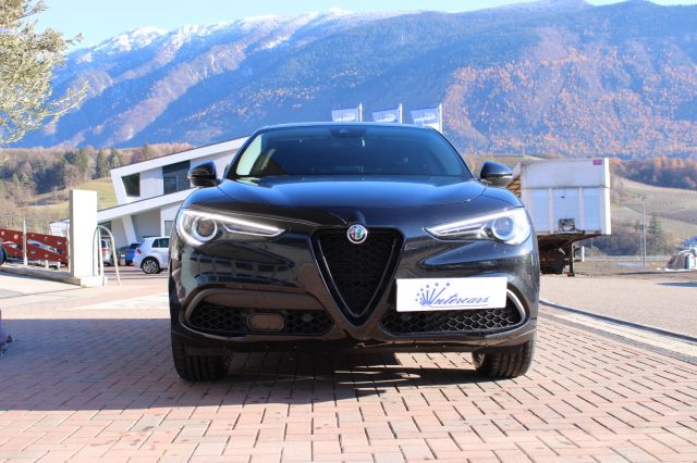 ALFA ROMEO Stelvio 2.2 Turbodiesel 160cv VELOCE TETTO-H&K-PELLE Immagine 2