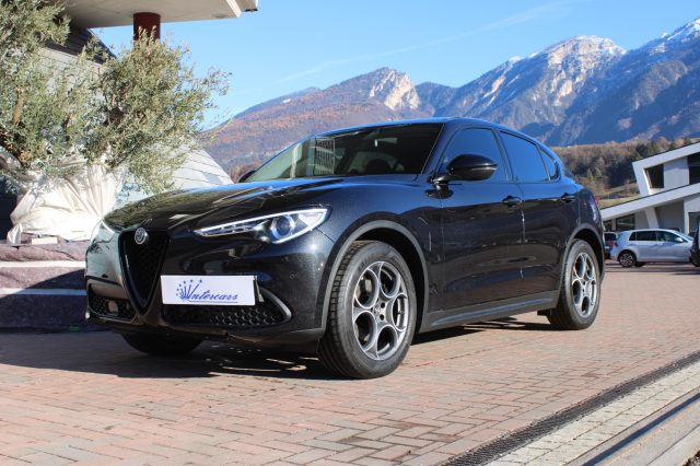 ALFA ROMEO Stelvio 2.2 Turbodiesel 160cv VELOCE TETTO-H&K-PELLE Immagine 1