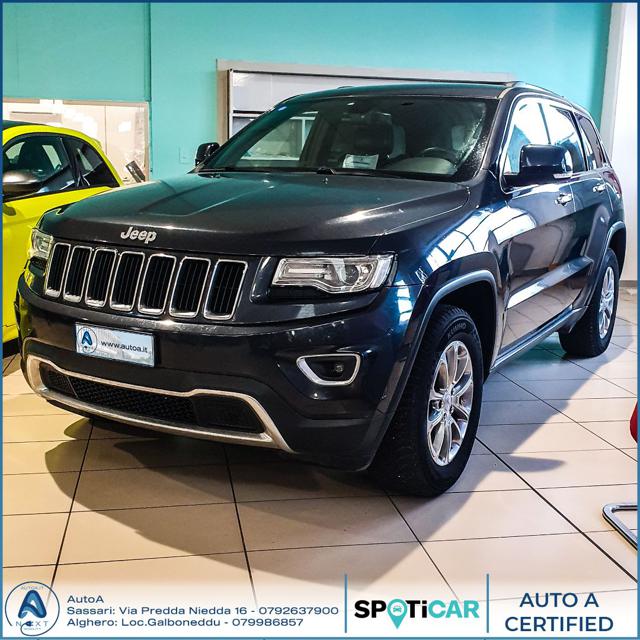 JEEP Grand Cherokee 3.0 V6 CRD 250 CV Multijet II Limited Immagine 0