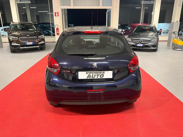 PEUGEOT 208 BlueHDi 100 S&S 5 porte Allure Immagine 3