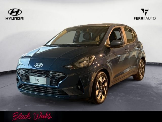 hyundai i10 1.0 connectline usata