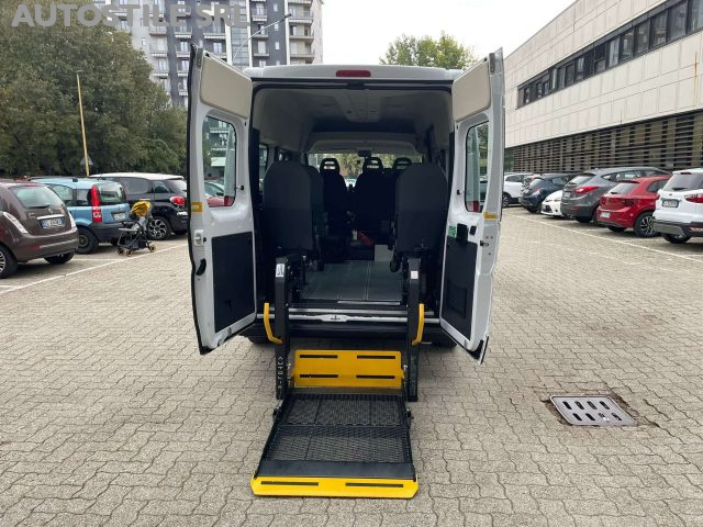 FIAT Ducato 150CV *FLEX FLOOR  9 POSTI **TRASPORTO DISABILI Immagine 2