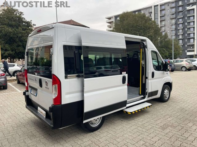 FIAT Ducato 150CV *FLEX FLOOR  9 POSTI **TRASPORTO DISABILI Immagine 3