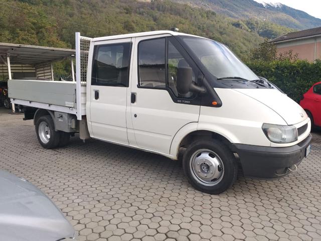 FORD TRANSIT  350 2.4 DOPPIA GABINA 6 POSTI Immagine 0