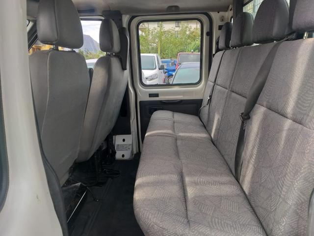 FORD TRANSIT  350 2.4 DOPPIA GABINA 6 POSTI Immagine 4