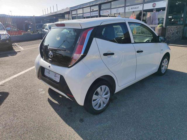 TOYOTA Aygo 1.0 VVT-i 69 CV 5 p. km 37000 ok neopatentati Immagine 4