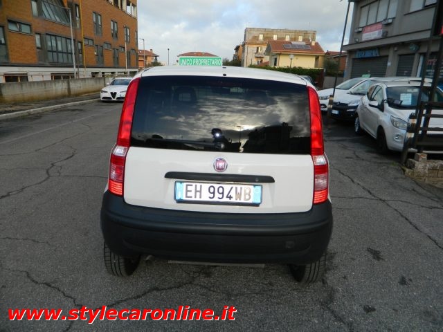 FIAT Panda VAN 1.4 Natural Power - UNIPRO TAGLIANDATA Immagine 2