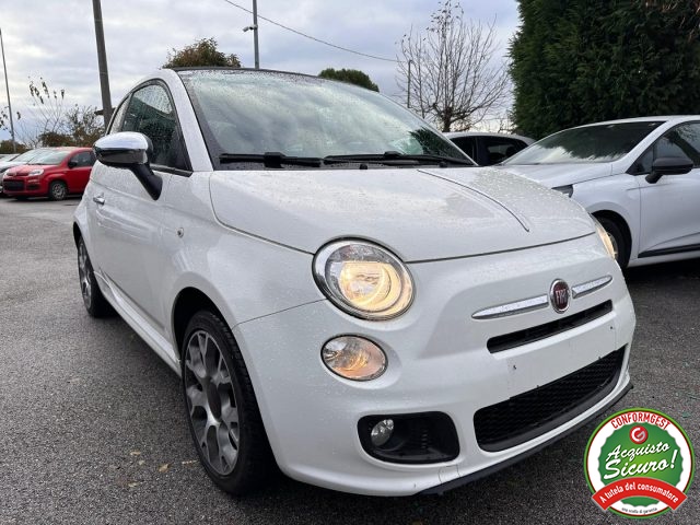 FIAT 500C C 1.2 Lounge Cabrio Ok Neo Patentati Immagine 0