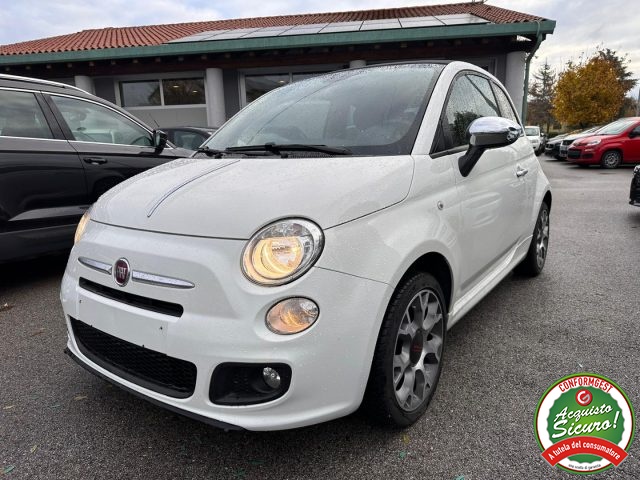 FIAT 500C C 1.2 Lounge Cabrio Ok Neo Patentati Immagine 1