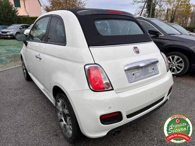 FIAT 500C C 1.2 Lounge Cabrio Ok Neo Patentati Immagine 2