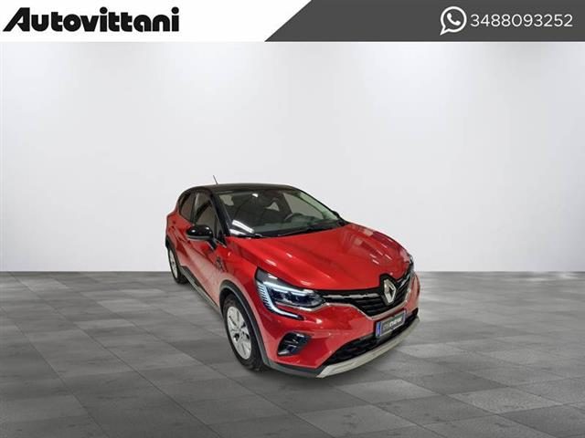 RENAULT Captur 1.6 E Tech hybrid Intens 145cv auto Immagine 2