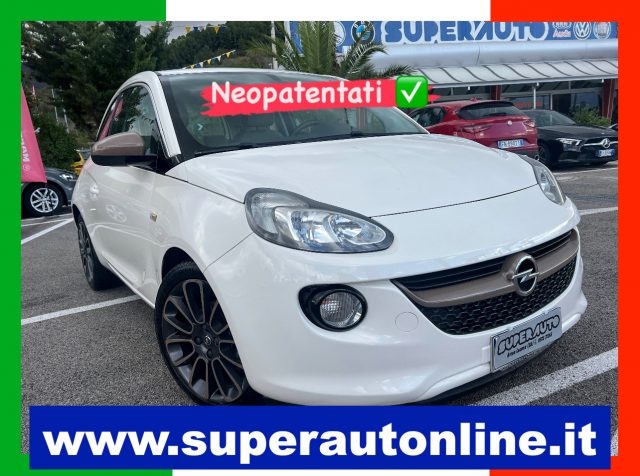 OPEL Adam 1.4 87 CV GPL Tech Slam Immagine 0