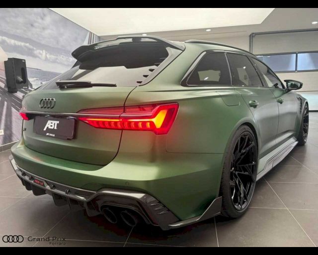 AUDI RS6 Avant 4.0 TFSI V8 quattro tiptronic Performance Immagine 4