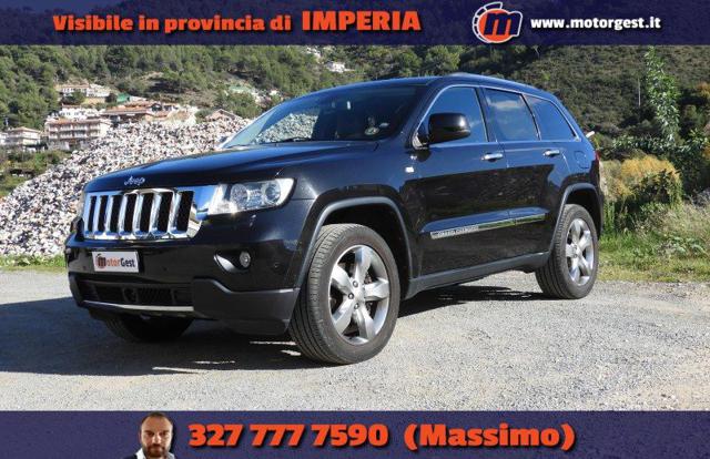 JEEP Grand Cherokee 3.0 CRD 241 CV Overland Immagine 2